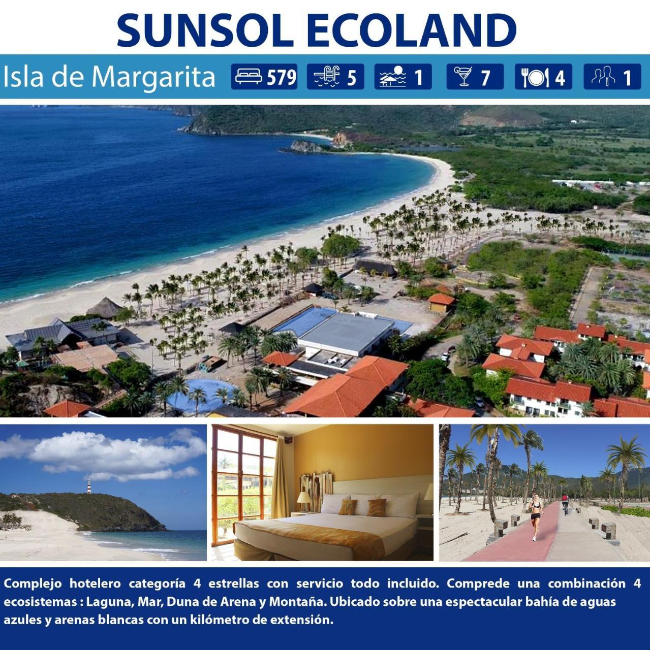 Sunsol Ecoland Hotel Pedro Gonzalez Buitenkant foto